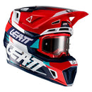 Leatt - 7.5 Off-Road Helmet and goggles