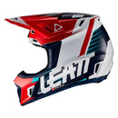 Leatt - 7.5 Off-Road Helmet and goggles