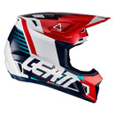 Leatt - 7.5 Off-Road Helmet and goggles