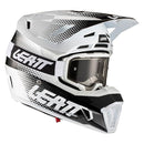 Leatt - 7.5 Off-Road Helmet and goggles