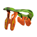 Leatt-NECK BRACE 4.5 CITRUS L/XL LEATT 1023050101 6009554007798