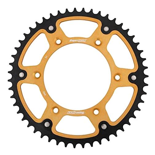Supersprox-SPROCKET 51 Rear GLD SUPERSPROX RST-990-51-GLD