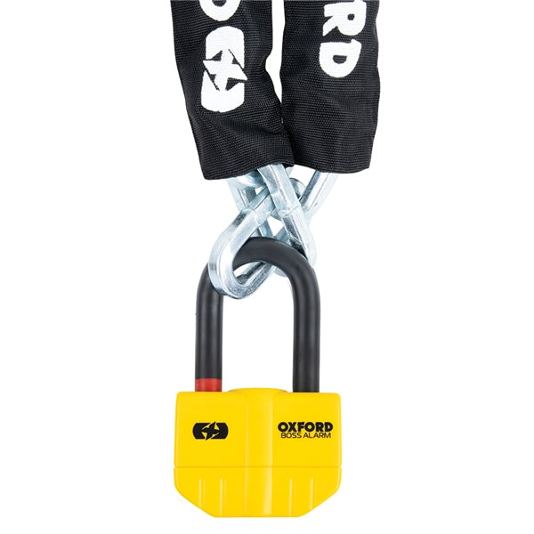 Oxford - Boss Alarm Super Strong Alarm Chain and Padlock