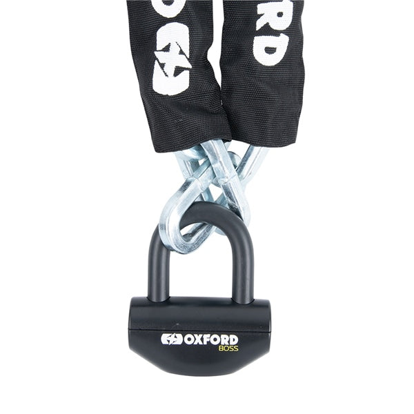 Oxford - Boss Super Strong Chain and Padlock
