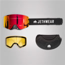 Jethwear-GOGGLE MILE MOUNTAIN/RD ONE SIZE J22022-020 7340107546197