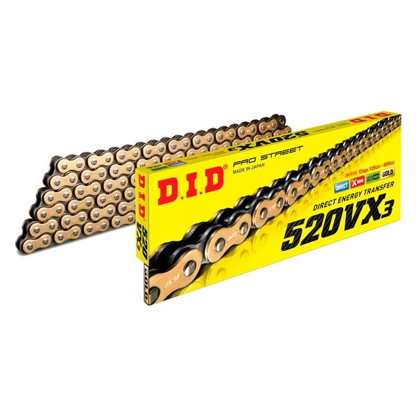 DID - Chain - 520VX3