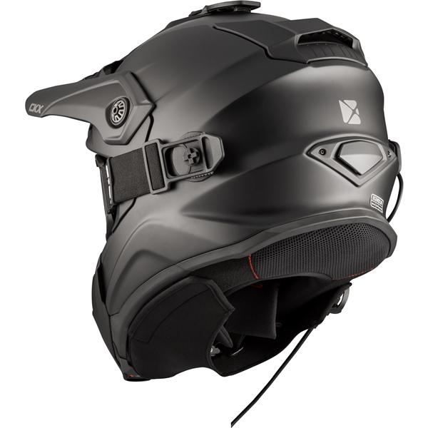 CKX - Titan Electric ORIGINAL Backcountry Helmet, Winter (heated goggles)
