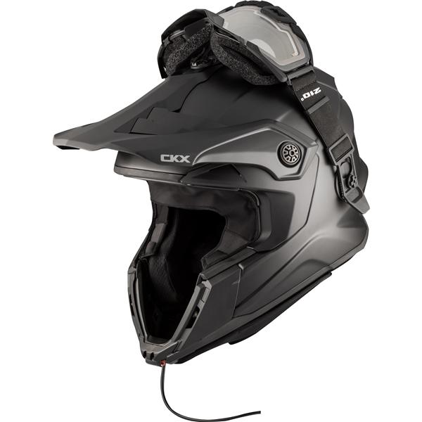 CKX - Titan Electric ORIGINAL Backcountry Helmet, Winter (heated goggles)