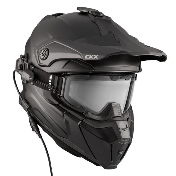 CKX - Titan Electric ORIGINAL Backcountry Helmet, Winter (heated goggles)