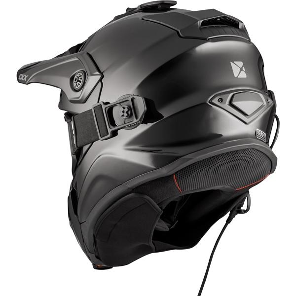 CKX - Titan Electric ORIGINAL Backcountry Helmet, Winter (heated goggles)