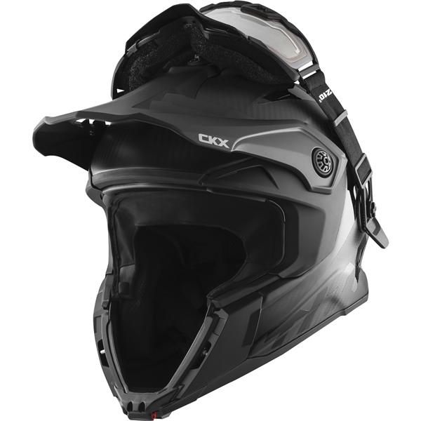 CKX - Titan Electric ORIGINAL Backcountry Helmet, Winter (heated goggles)
