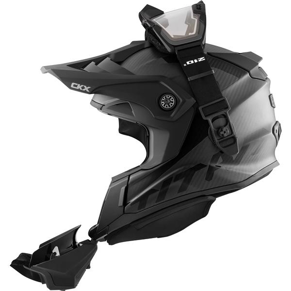 CKX - Titan Electric ORIGINAL Backcountry Helmet, Winter (heated goggles)