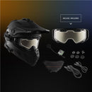 CKX - Titan Electric ORIGINAL Backcountry Helmet, Winter (heated goggles)