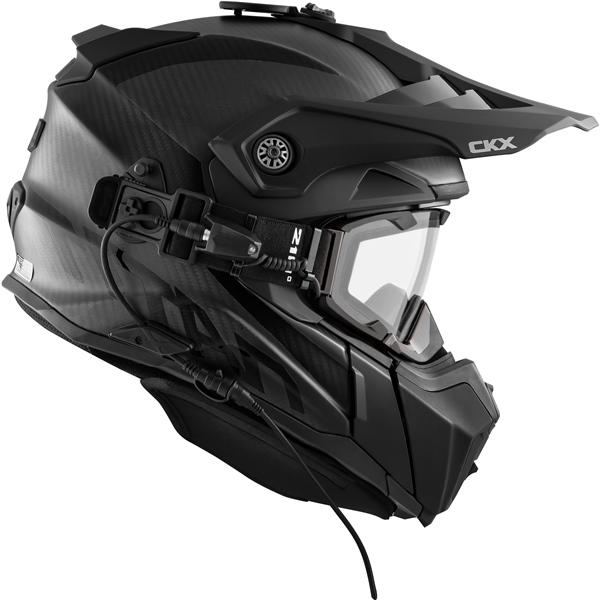CKX - Titan Electric ORIGINAL Backcountry Helmet, Winter (heated goggles)