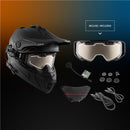 CKX-HELM TITAN AF EDL SOLID BK MAT 3XL CKX 512637