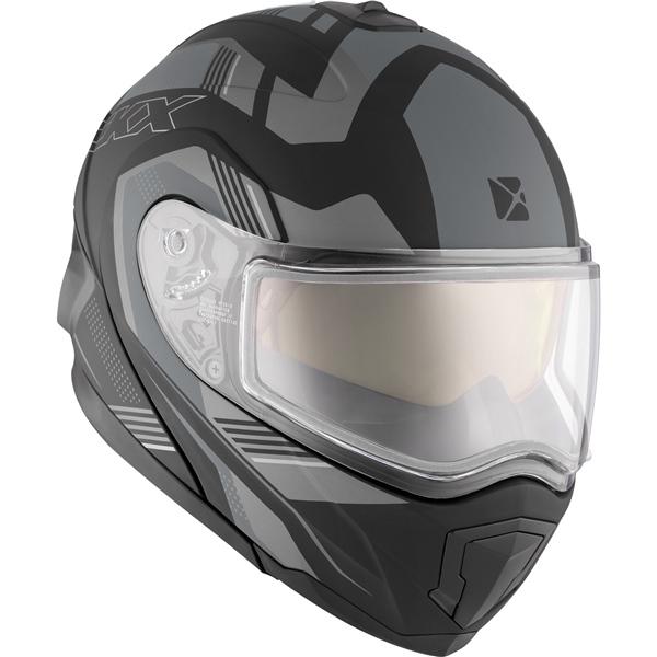 ckx modular motorcycle helmet CKX Tranz 1.5 AMS Cyber Modular Helmet Glossy Blue / Medium