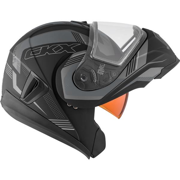 CKX - Tranz 1.5 AMS Modular Helmet (Optional Electric Shield)