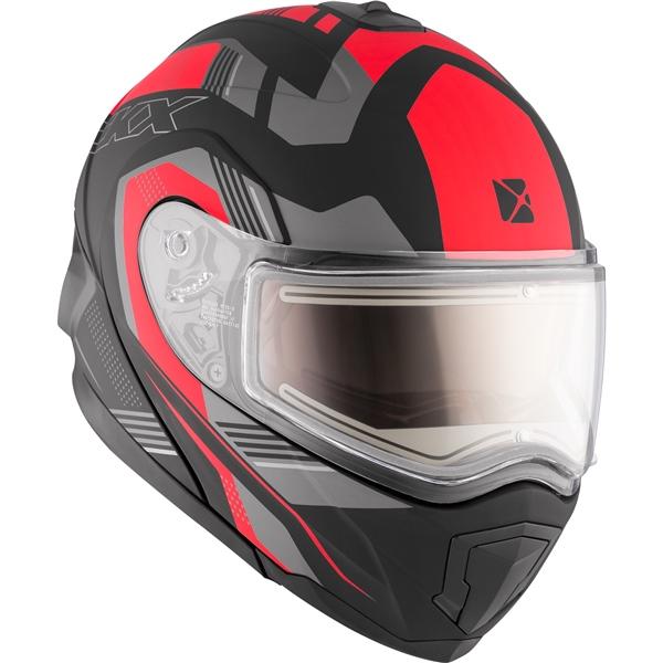 ckx helmets motorcycle CKX Tranz 1.5 AMS Cyber Modular Helmet Glossy Blue / Medium