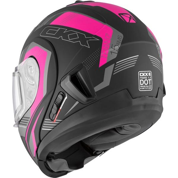 CKX - Tranz 1.5 AMS Modular Helmet (Optional Electric Shield)