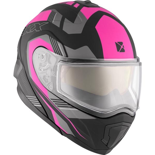 ckx modular motorcycle helmet CKX Tranz 1.5 AMS Cyber Modular Helmet Glossy Blue / Medium