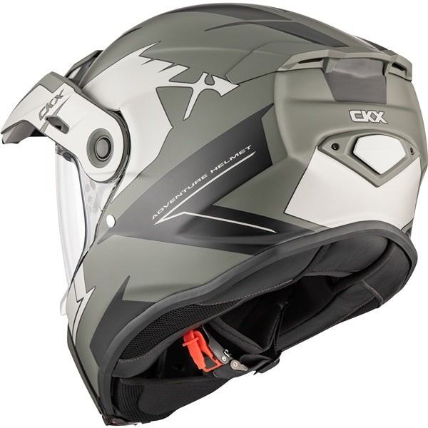 atlas sport motorcycle helmet CKX Atlas Motorcycle Helmet Solid Matte Carbon Unisex-Adult Small