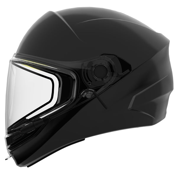 CKX-HELM CONTACT EDL SOLID BK GLOSS 3XL CKX 515347