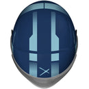 CKX-HELM CONTACT EDL EDGE BL MAT 3XL CKX 515437