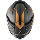 CKX - Mission AMS Full Face Helmet - Carbon Fiber
