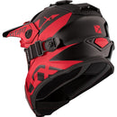 CKX-HELM TITAN AF EXTRA DL RD GLOSS 3XL 515617