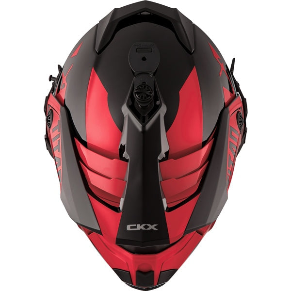 CKX-HELM TITAN AF EXTRA DL RD GLOSS 3XL 515617