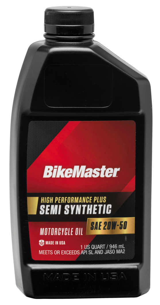 BikeMaster - Semi-Synthetic Oil