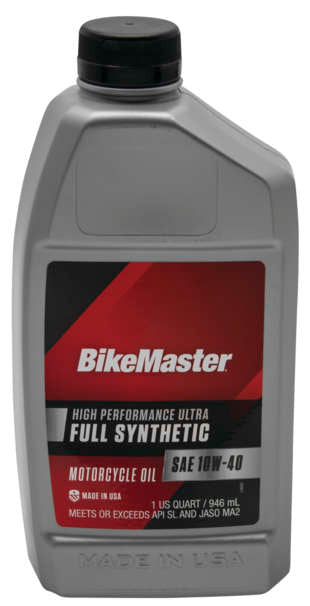 BikeMaster - Full-Synthetic Oil