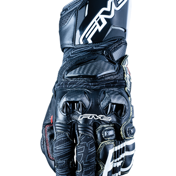 Five RFX Race, gloves , color: Black/White/Red , size: XXL