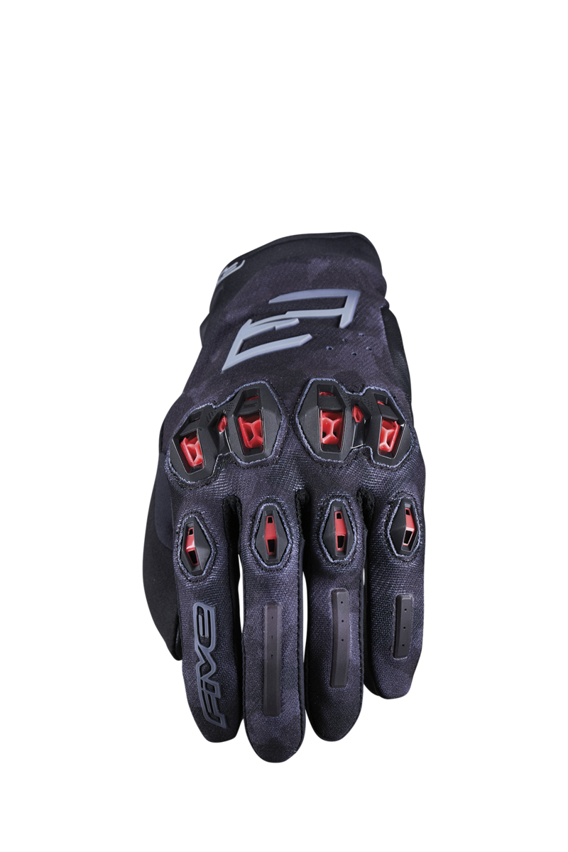 stunt it handschuhe Five Stunt Evo 2 Motocross Gloves, camo, Size L for Men
