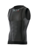 Sixs - SML2 Sleeveless Jersey Carbone Underwear