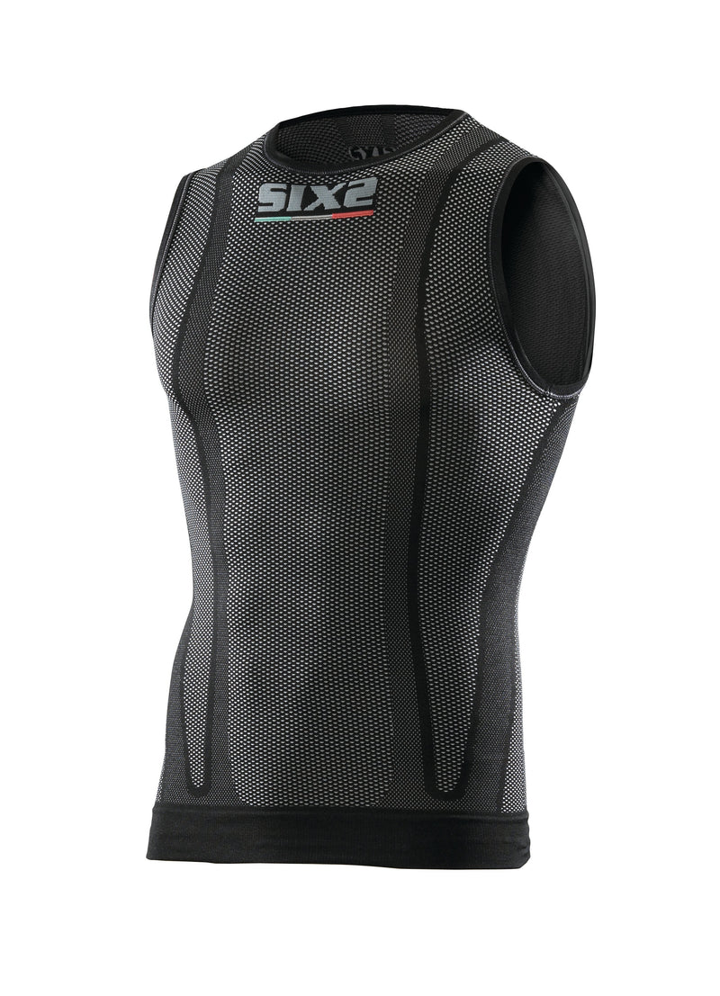 Sixs - SML2 Sleeveless Jersey Carbone Underwear
