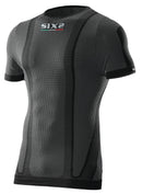Sixs - TS1L Short Sleeve Round Neck Jersey Carbon Underwear