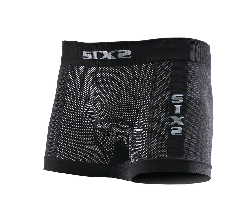 Sixs - Carbon Underwear Boxer Shorts with butt-patch