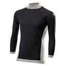 Sixs - TS4 FF Long Sleeve mock TurtleNeck Jersey Merinos Wool