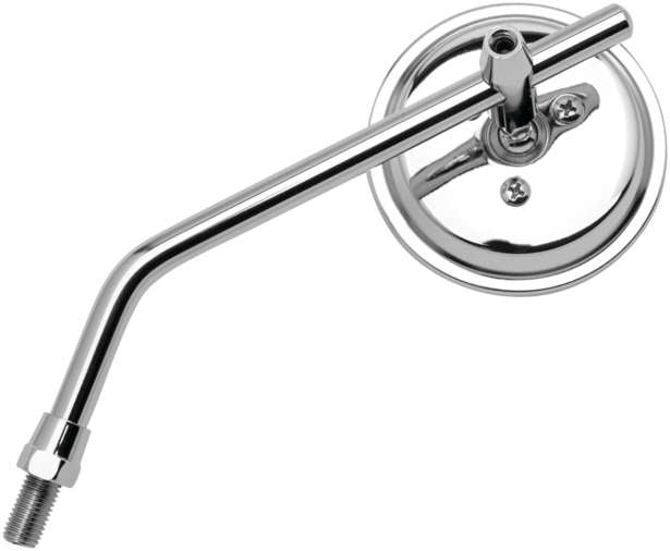 BikeMaster - Round Adjustable Arm Mirror