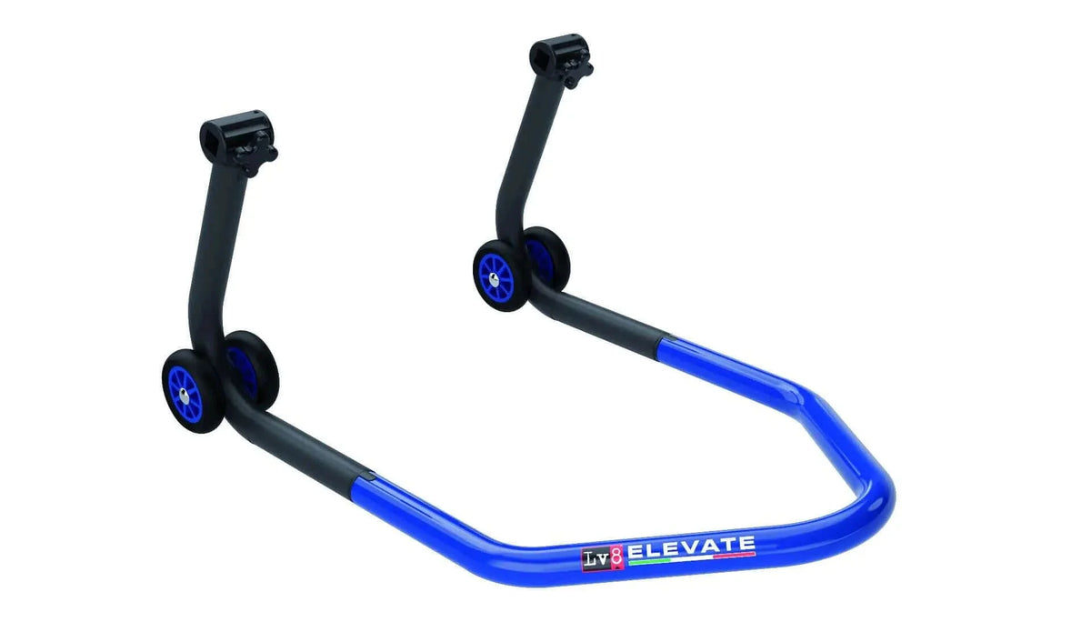 LV8 - Universal Motorcycle 'U' Stand (Front)