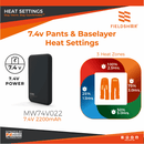 Mobile Warming - 7.4v Replacement Battery for all Baselayers