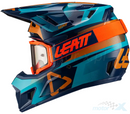 Leatt - 7.5 Off-Road Helmet and goggles