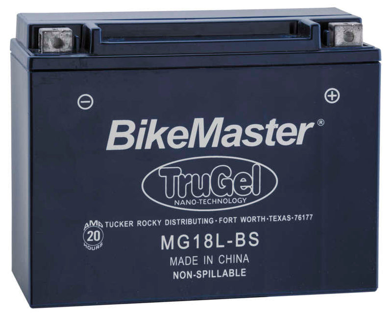BikeMaster - TruGel Batteries