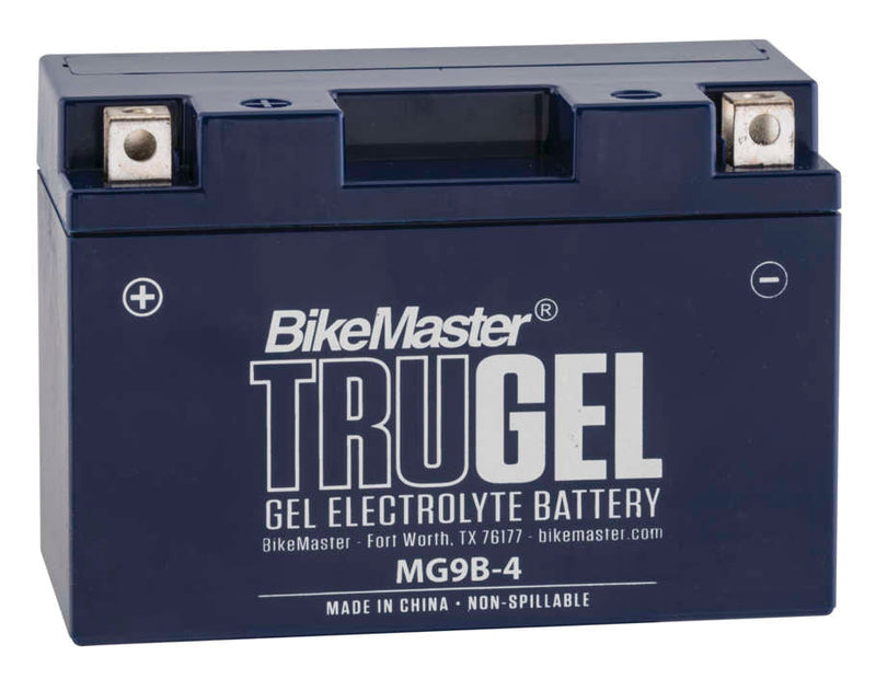 BikeMaster - TruGel Batteries