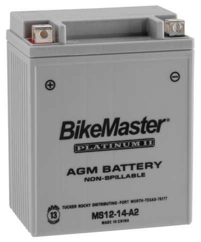 BikeMaster - Platinum AGM Batteries