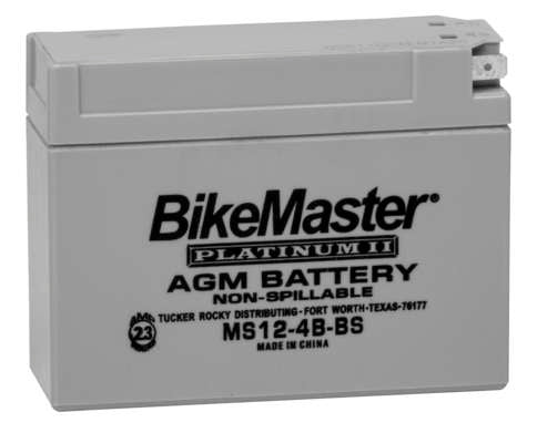 BikeMaster - Platinum AGM Batteries
