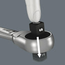 Wera Tools -  8100 Sa 7 Zyklop Metal Ratchet Set 1/4 28 Pcs Ratchet Set Push-Through Square Metric - 05004017001