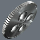 Wera Tools - 8100 Sa 12 Hf Zyklop Metal Ratchet Set Push-Through Square, 1/4" Drive, Holding Function - 05003756001