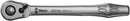 Wera Tools - 8100 Sa 12 Hf Zyklop Metal Ratchet Set Push-Through Square, 1/4" Drive, Holding Function - 05003756001